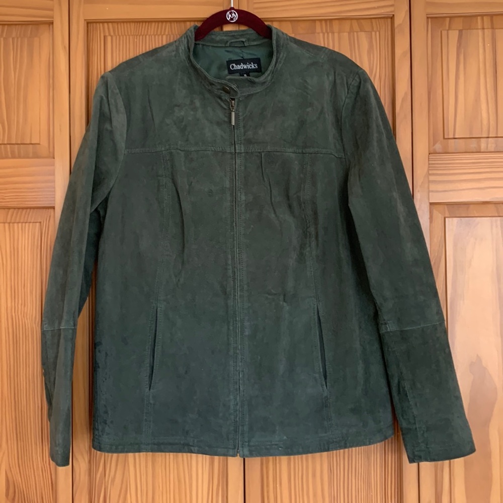 Suede Jacket